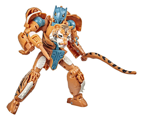 Boneco De Ação Transformers Mutant Tigatron 7