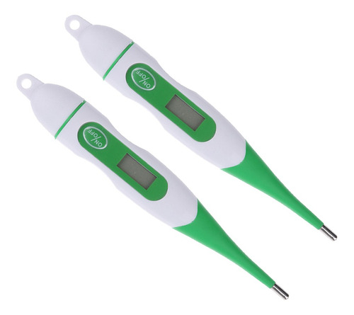 2 Piezas Probador De Temperatura Veterinaria 32-43 Grados