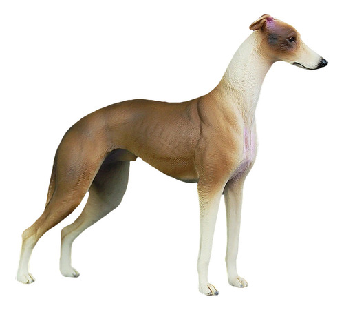 Modelo De Adorno De Perro Con Escultura De Galgo De Jardín P