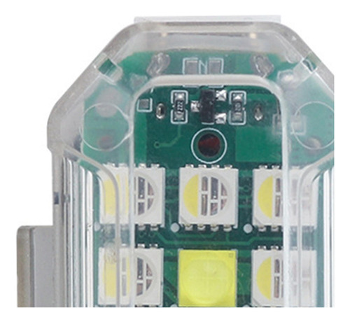 Luz Estroboscópica Para Coche, Luz Estroboscópica 4 Luz