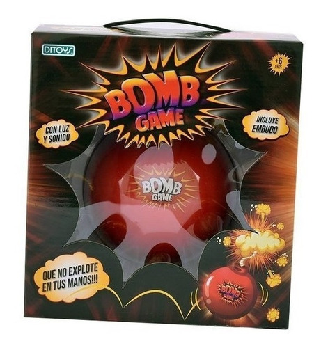 Juego Bomb Game Que No Explote En Tus Manos Lny 2154