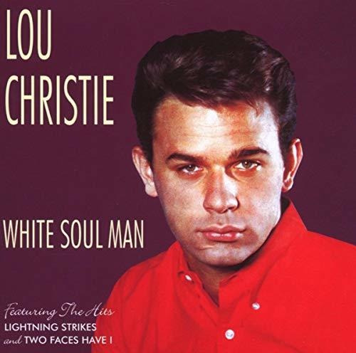 Cd White Soul Man - Christie, Lou