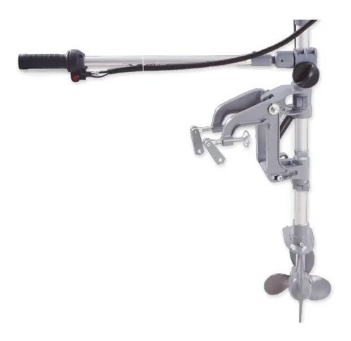 Imagen 3 de 10 de Motor Fuera De Borda Lusqtoff Lm621 P/ Laguna 2t 2.5hp 62 Cc
