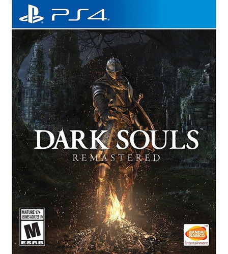 Dark Souls Remastered Ps4 Mídia Física Lacrado