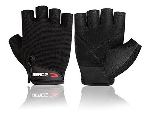 Guantes De Gimnasio De Levantamiento De Pesas Brace Con Cuer