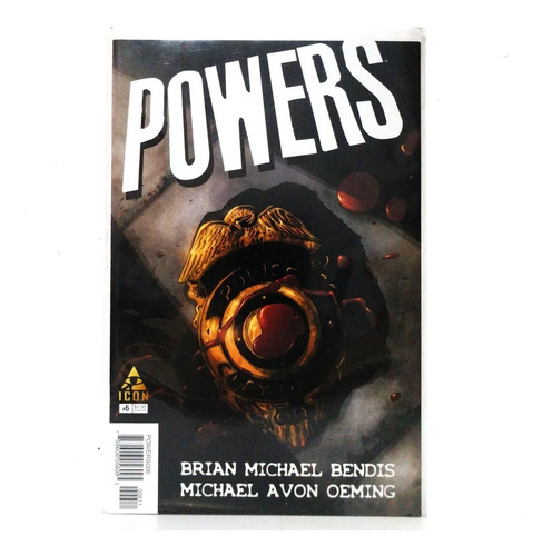 Powers Vol. 2 #6 (2004 Series)