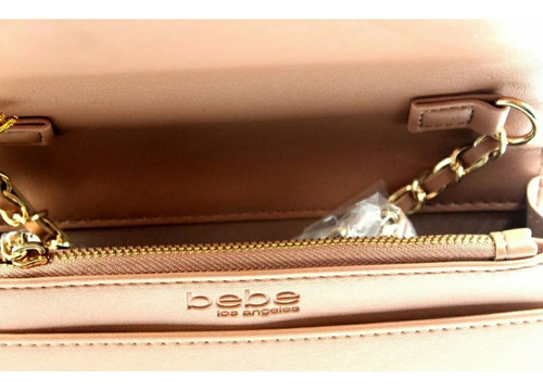 Bolsa Crossbody Bebe Original Para Mujer Con Tarjetero
