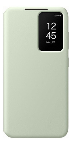 Funda Smart View Galaxy S24 Color Verde Claro