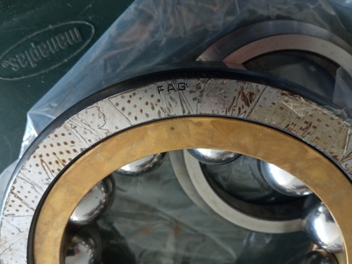 Imagen 5 de 10 de Rodamiento Qj-316 N2 Marca Fag