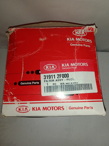 Filtro De Gasolina Original Kia Cerato 