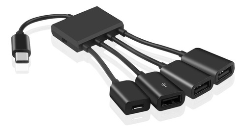 Conector Otg Múltiple, Adaptador Usb 3,1, Conector Tipo C A