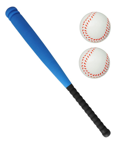 Juego De Pelotas De Bates De Béisbol Para Azul 54cm