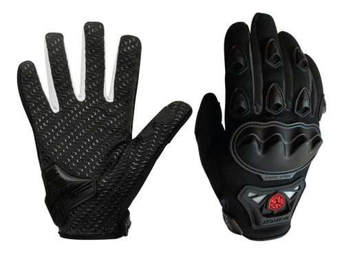 Imagen 1 de 1 de Guantes Mc29 Skoyco Negro Verano Ml