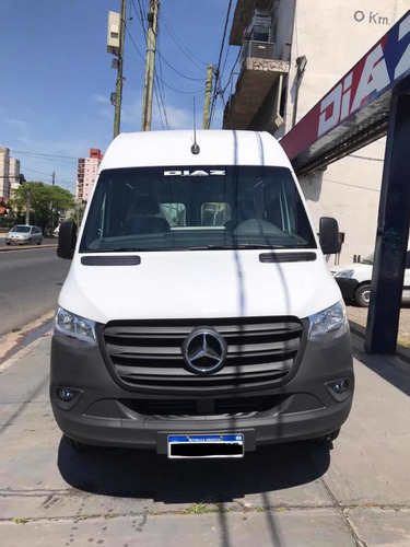 Imagen 2 de 9 de Mercedes Benz Sprinter 416 Cdi 3665 Te V2 2023