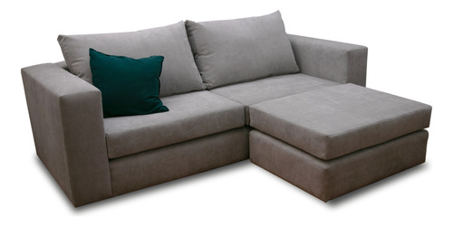 Sillon Sofa 3 Cuerpos Clark Pana Diseño Minimalista Living
