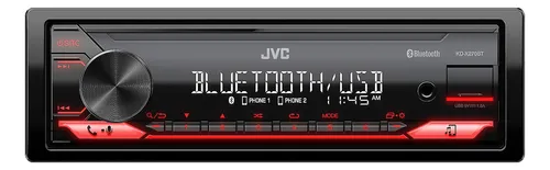 Radio Para Carro Jvc Kd-x270bt Con Usb Y Bluetooth