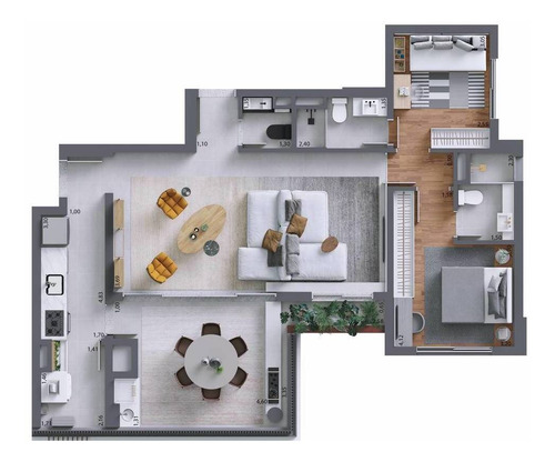 Imagem 27 de 29 de Apartamento À Venda No Bairro Perdizes - São Paulo/sp - O-4343-11515