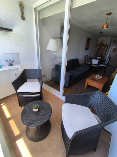 Excelente Depto. Equipado 57mts2, 3d-1b-1e-1b En Reñaca Alto