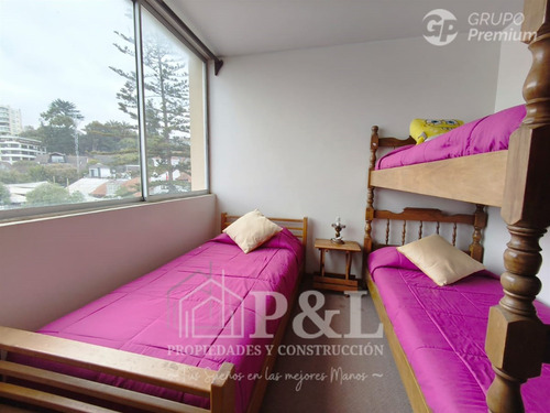 Departamento En Venta De 3 Dorm. En Algarrobo