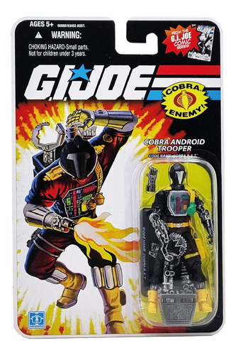 Hasbro - G.i.joe Comic Series - Cobra B.a.t Android Trooper
