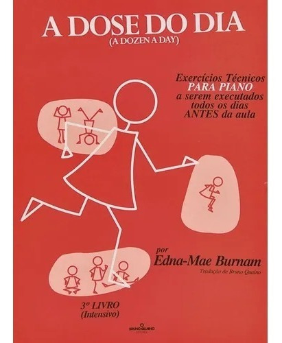 A Dose Do Dia -  3º Livro Intensivo, De Edna- Mae Burnam., Vol. 3. Editora Irmãos Vitale, Capa Mole Em Português