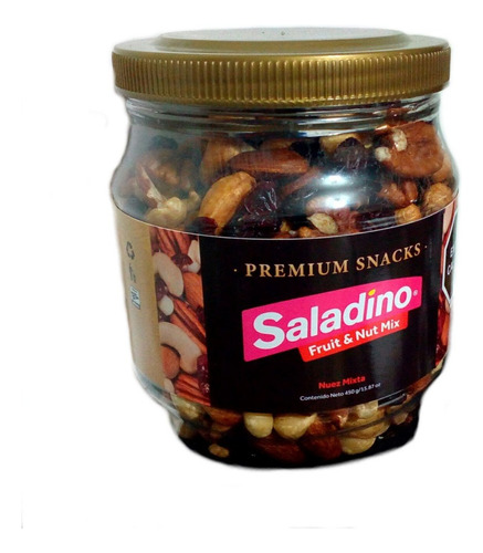 Saladino Fruit & Nut Mix 450g