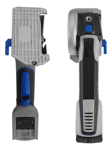 Sierra Compacta Multimaterial Inalam Dremel Ultra-saw Us20v Color Gris/Negro