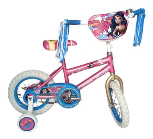 Bicicleta Rin 12 Wonder Woman