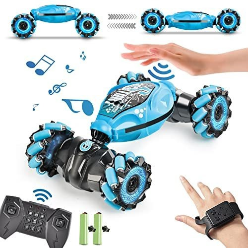 Automóvil De Control Remoto, 2.4g 4wd Gesture Rc Car Msjj6