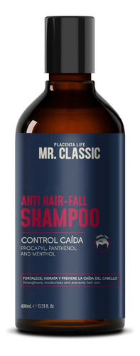 Mr Classic Control Caida Shampoo 400ml