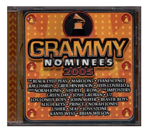 Cd Grammy Nominees 2005 Maroon 5-evanescence-elvis-stone