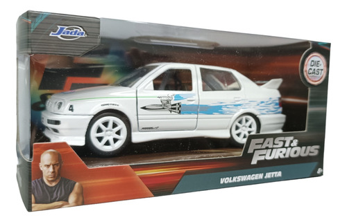 Jesse's Volkswagen Jetta/escala 1:32/jada/13cms De Largo. 