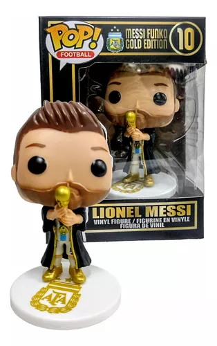 Figura Pop Cabezon Simil Funko Lionel Messi Capa Seleccion Argentina