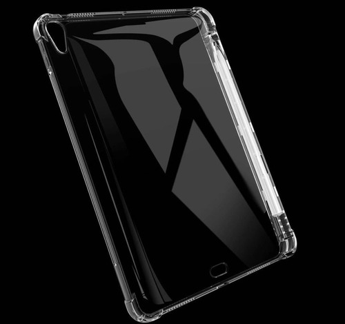 Case Transparent Para iPad Air4/5 10.9 Pul Con Ranura Pencil