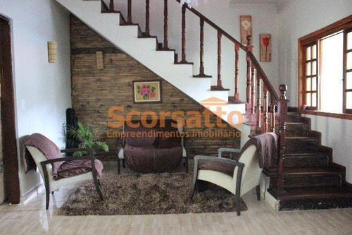 Imagem 3 de 14 de Casa Em Condomínio À Venda, Residencial Itacolomy, Embu Das Artes/sp - 2839