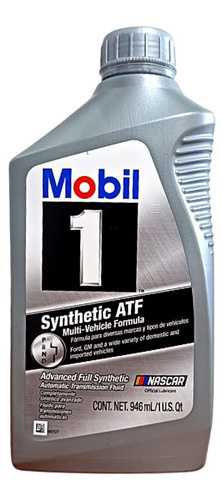 Mobil 1 100% Sintético Lv Atf Hp Transmisión Automática .946