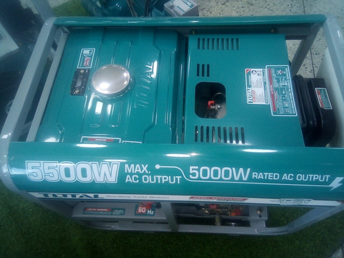 Planta Electrica Generadora Gasoil  De 5000  W