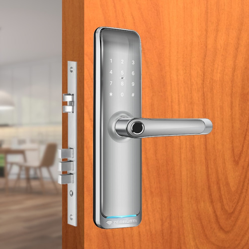 Cerradura Digital Inteligente Zerrutti Ze 8035 - Automático