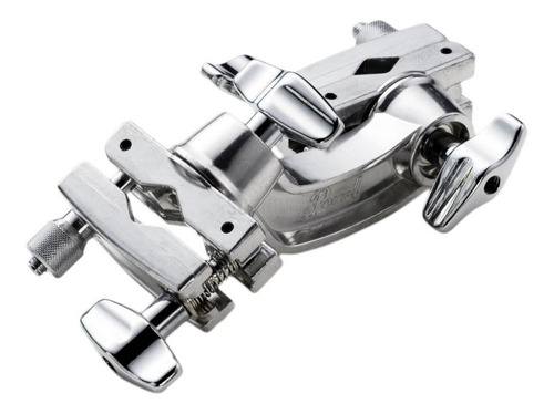 Pearl Ax-25 H Multi Clamp Fijo De Dos Bocas Para Batería