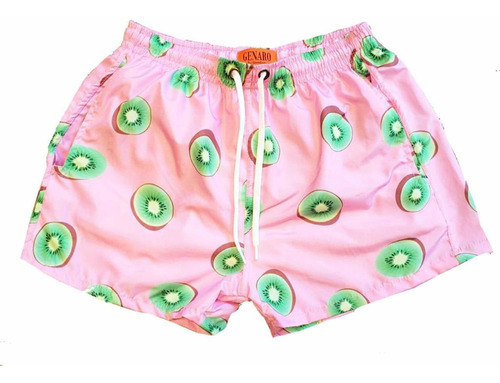 Traje Baño Mallas Chicos Kids Niños Pacman Donas Krusty Neon