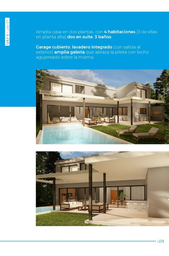 Imagen 3 de 9 de Venta A Estrenar - Costa Esmeralda - Golf Ii - 100 M. De Nuevo Parador