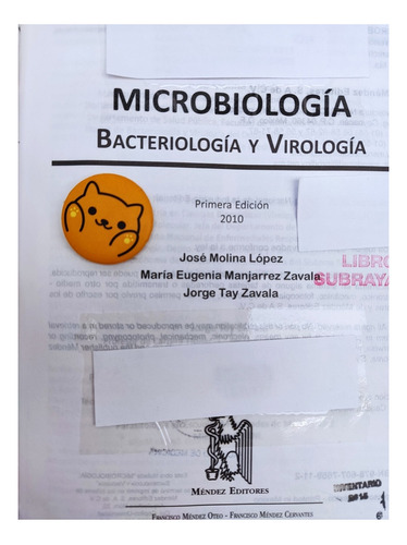 Libro Microbiologia Bacteriologia Molina 154z9