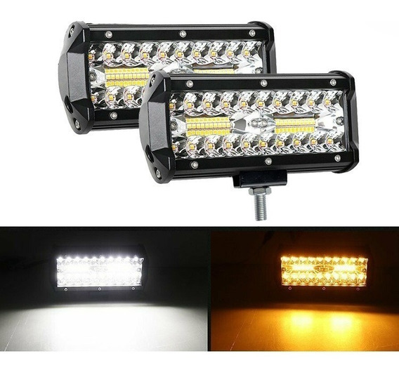 2x12v Emergencia Led Parpadeante Señal De Luz 2x12v Emergencia Led Parpadeante Señal De Luz