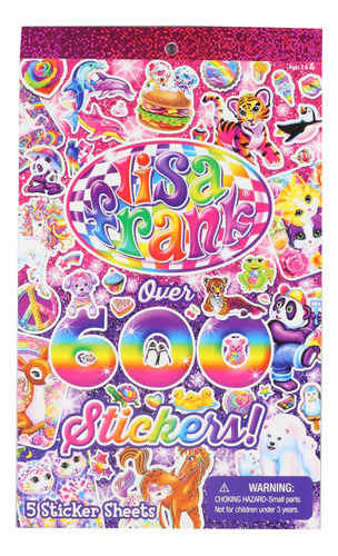 Ms De 600pegatinas Lisa Frank