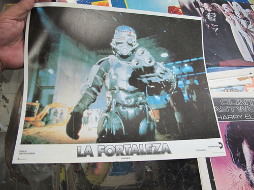 La Fortaleza  Fortress 1992. Cartel Cine 