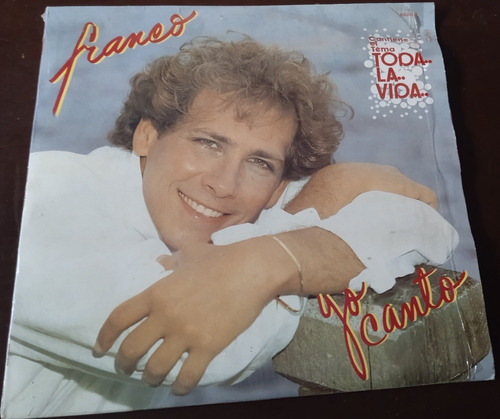 Franco - Yo Canto Contiene El Tema: Toda La Vida Lp Vinil