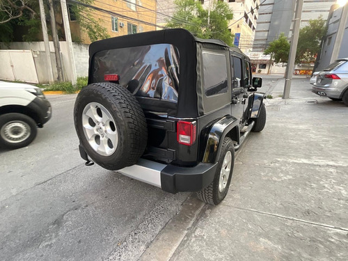 Jeep Wrangler 3.6 3p Sahara 4x4 At
