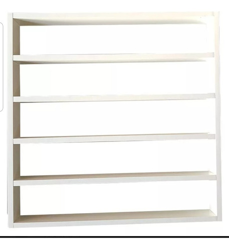 Organizador Expositor De Esmaltes 67x64 Branco Tx Em Mdf