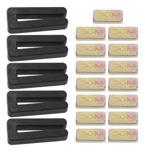 Kit De 20 Aspas Para Ventilador De Techo, Que Incluye 5 Clip