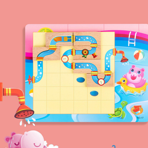 Juego De Rompecabezas Divertidos Acertijos Regalo Educativo,